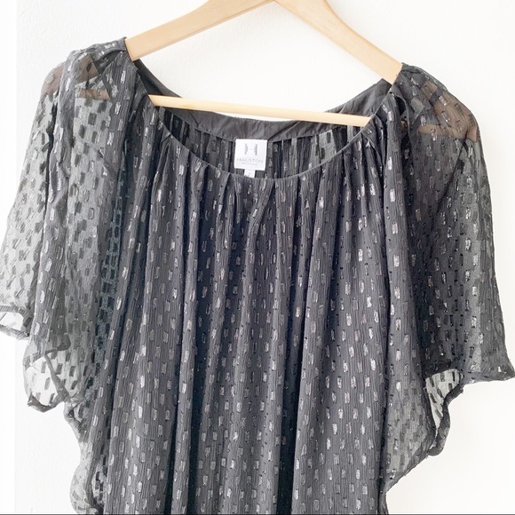 Halston Heritage Silk Cocktail Dress - Picture 3 of 14